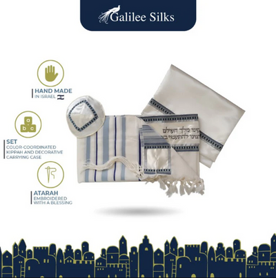 The Bride’s Guide to Gifting a Wedding Tallit to the Groom