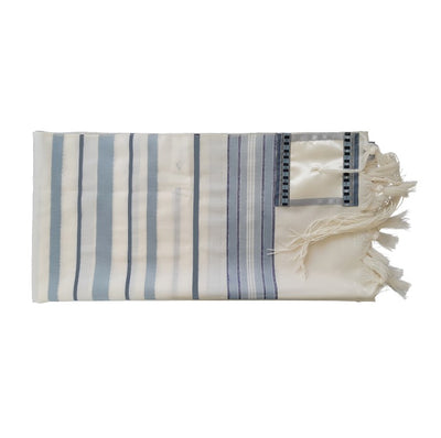 Classic Peace Tallit for Men flat