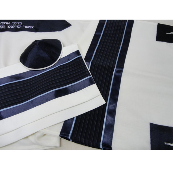 Wool Tallit for Bar Mitzva