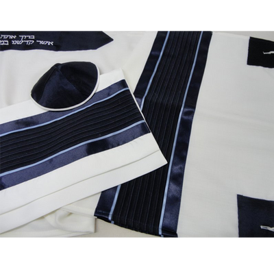 Wool Tallit for Bar Mitzva