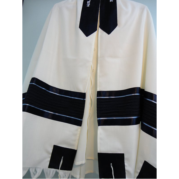 Wool Tallit for Bar Mitzva