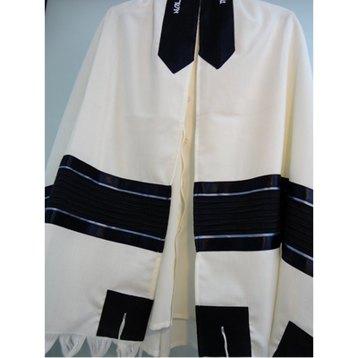 Wool Tallit for Bar Mitzva