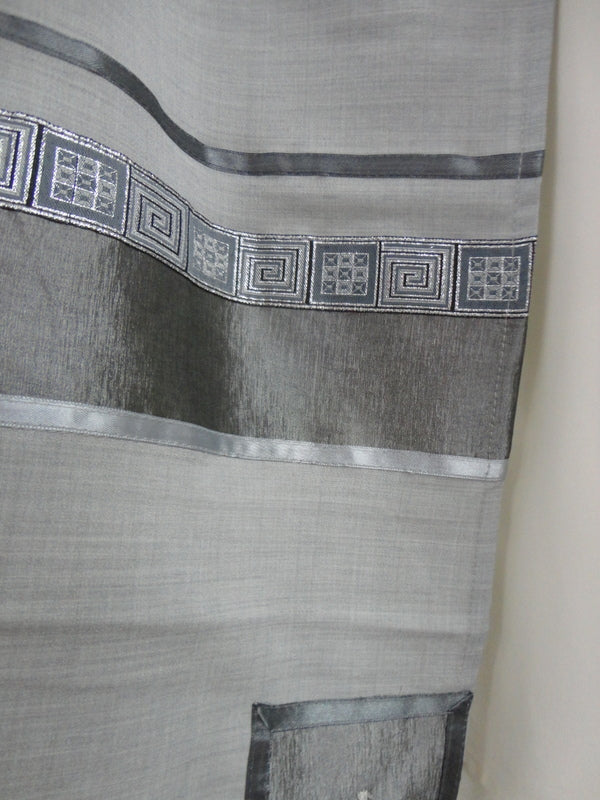 Light Grey tallit