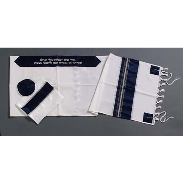 Men's Wool Tallit For Jewish Prayer