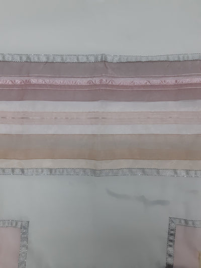 Desert Sunset Wool Tallit, Bat Mitzvah tallit, girls tallit, womens tallit pattern by Galiee Silks