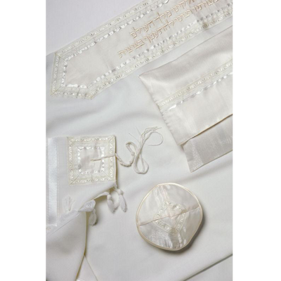 white tallit for sale