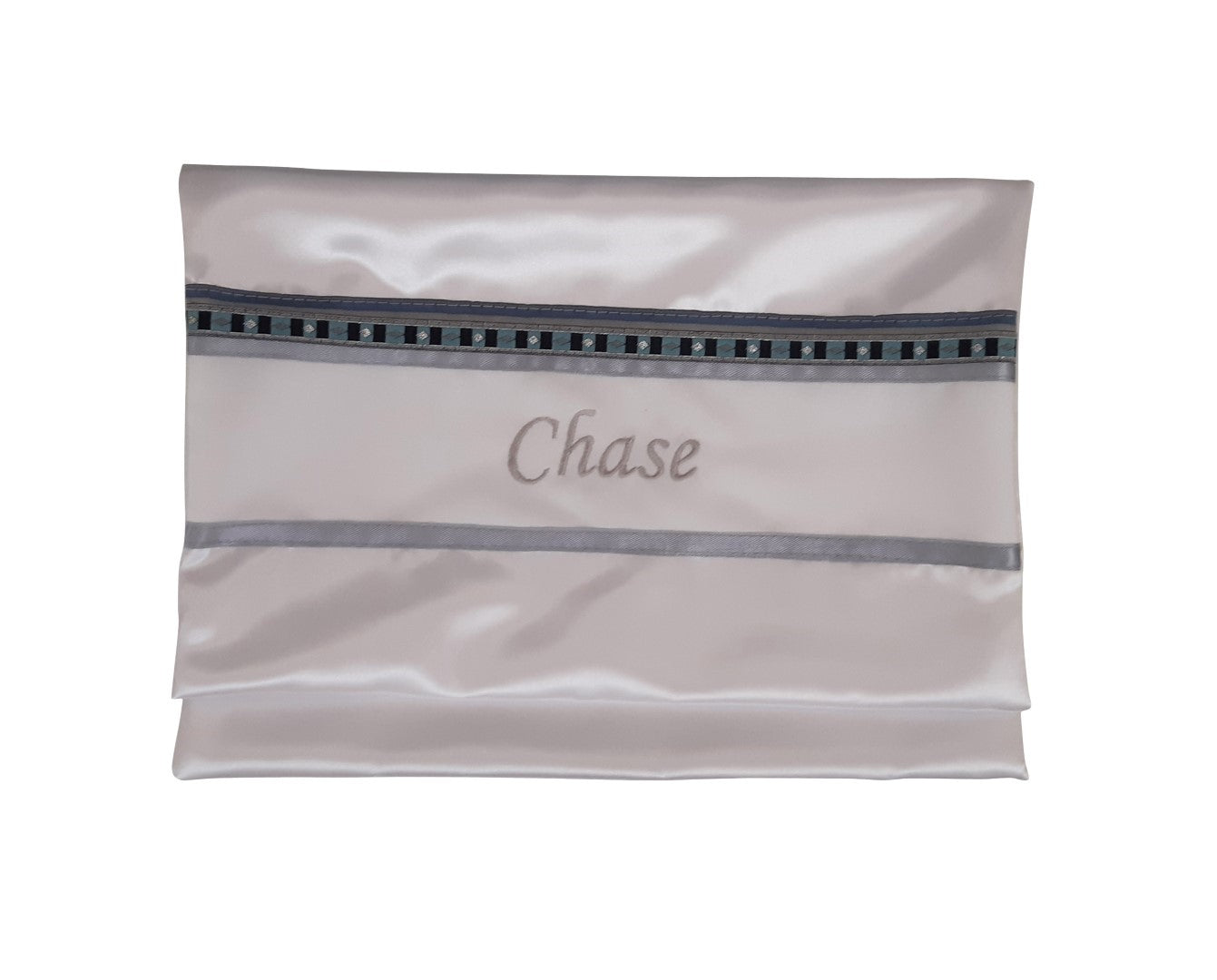 Peace Tallit Bag, Bar Mitzvah Tallit Bag, Personalized Tallit Bag name