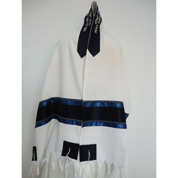 Wool Tallit for Bar Mitzva