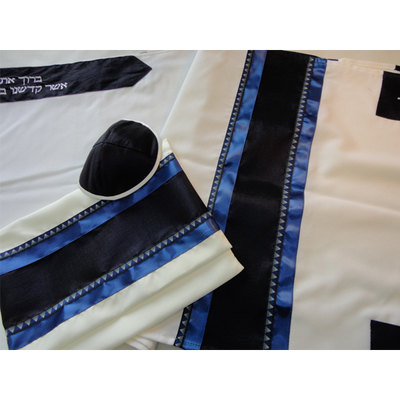 Wool Tallit for Bar Mitzva