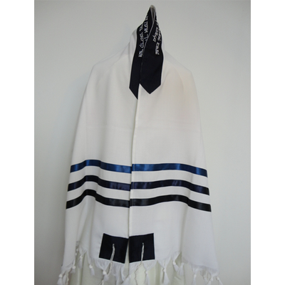 Wool Tallit for Bar Mitzva