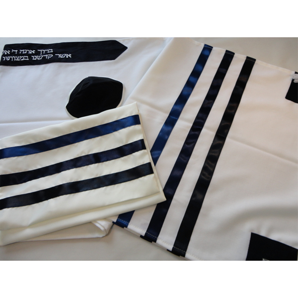 Wool Tallit for Bar Mitzva