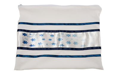 Celestial Stars of David Viscose Tallit