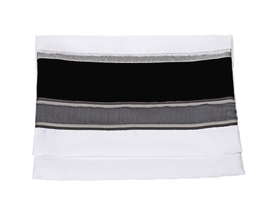 Sea of Galilee Tallit for Boy, Bar Mitzvah Tallit Set, Wool Tallit for Men, Modern Tallit bag, Tzitzit