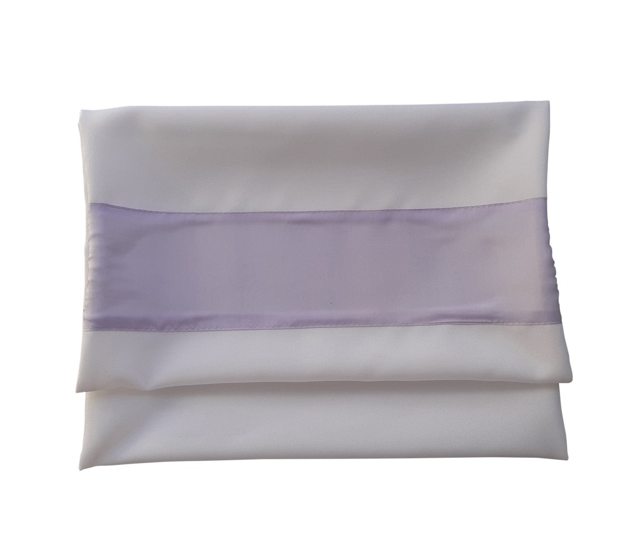 Lilac waves Silk Tallit for women, Tallit for Girl, Bat Mitzvah Tallit bag, Feminine Tallit, Women's Tallit Prayer Shawl