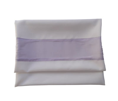 Lilac waves Silk Tallit for women, Tallit for Girl, Bat Mitzvah Tallit bag, Feminine Tallit, Women's Tallit Prayer Shawl