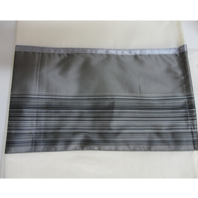 GREY TALLIT