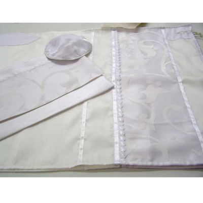 Tallit Paper Cut - girls tallit, bat mitzvah tallit, wedding tallit