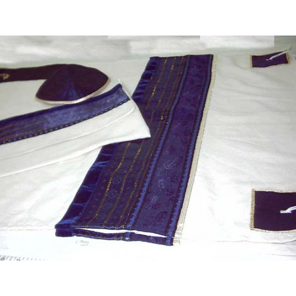 Tallit Royal Blue