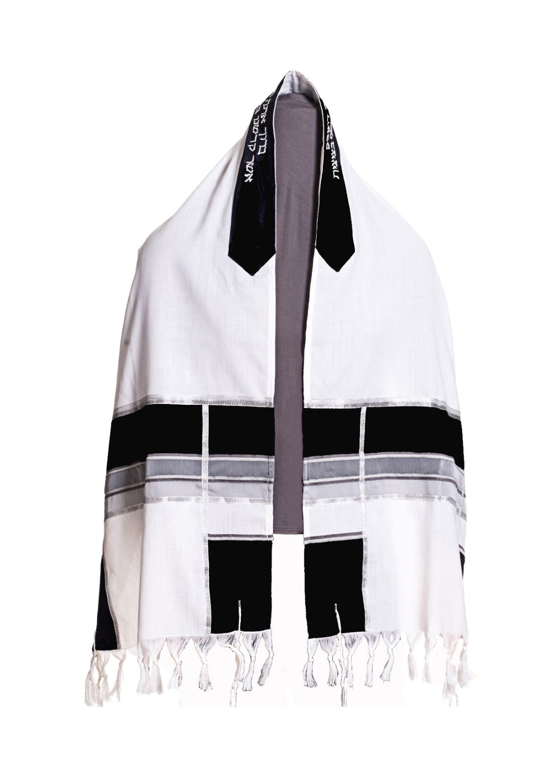 Sea of Galilee Tallit for Boy, Bar Mitzvah Tallit Set, Wool Tallit for Men, Modern Tallit, Tzitzit